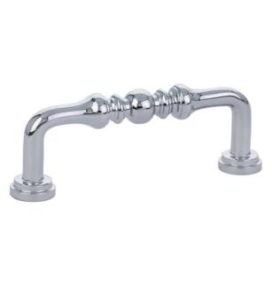 Emtek 86128 American Classic 3" Center to Center Spindle Cabinet Pull