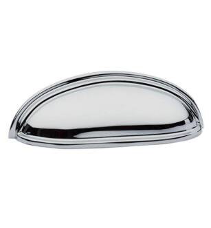 Emtek 86123 American Classic 3" Center to Center Cup Cabinet Pull