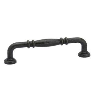 Emtek 86100 Tuscany Bronze 3" Center to Center Ribbed Cabinet Pull