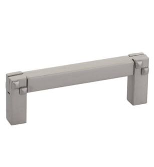 Emtek 86045 Arts and Crafts Mortise & Tennon 4" Center to Center Brass Handle Cabinet Pull