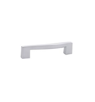 Emtek 86413 Contemporary Curvilinear 4" Center to Center Bezier Cabinet Pull