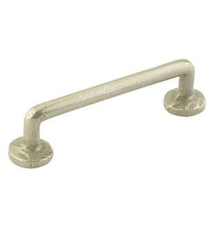 Emtek 86055 Rustic Sandcast Bronze 3 1/2" Center to Center Handle Cabinet Pull