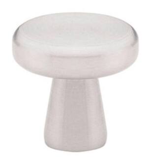Emtek S61213SS Contemporary 1 1/4" Stainless Steel Mushroom Cabinet Knob