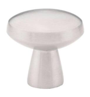 Emtek S61113SS Contemporary 1 1/4" Stainless Steel Dome Cabinet Knob