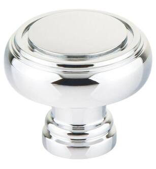 Emtek 86610 American Classic Norwich 1 1/4" Brass Cabinet Knob