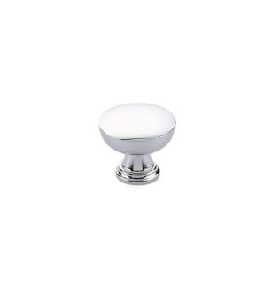 Emtek 86468US26 American Designer Transitional Heritage 1 3/4" Brass Overland Cabinet Knob in Polished Chrome