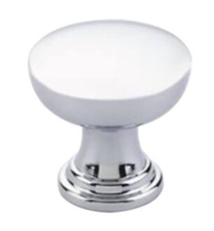 Emtek 86467 American Designer Transitional Heritage 1 1/4" Brass Overland Cabinet Knob