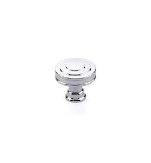 Emtek 86464US26 American Designer Transitional Heritage 1 5/8" Brass Glendon Cabinet Knob in Polished Chrome