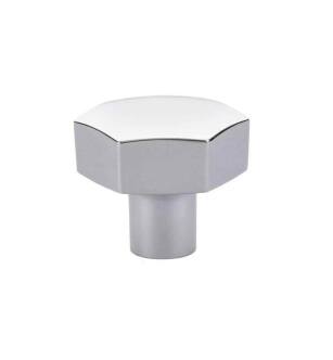 Emtek 86458US26 Contemporary Urban Modern 1 1/2" Brass Mod Hex Cabinet Knob in Polished Chrome
