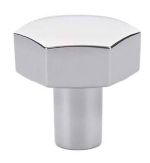 Emtek 86457 Contemporary Urban Modern 1 1/8" Brass Mod Hex Cabinet Knob