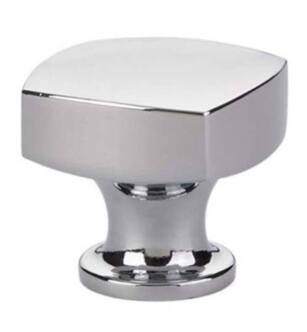 Emtek 86450 Contemporary Urban Modern 1 1/4" Brass Freestone Cabinet Knob