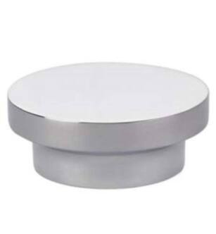 Emtek 86449 Contemporary Urban Modern 1 5/8" Brass District Cabinet Knob