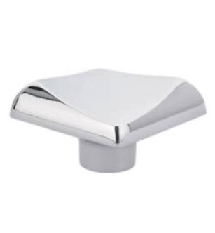 Emtek 86411 Contemporary Curvilinear 1 5/8" Brass Bezier Cabinet Knob