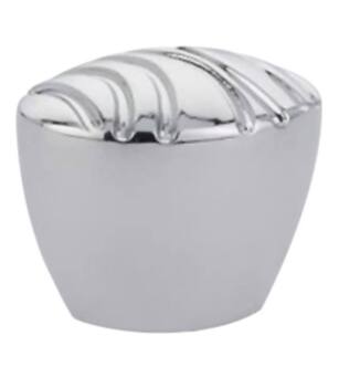 Emtek 86405 Contemporary Curvilinear 1 1/4" Brass Sweep Cabinet Knob