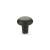 Emtek 86340MB Rustic Sandcast Bronze 1 3/4" Barn Cabinet Knob in Medium Bronze