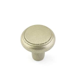 Emtek 86339 Rustic Sandcast Bronze 1 1/4" Barn Cabinet Knob