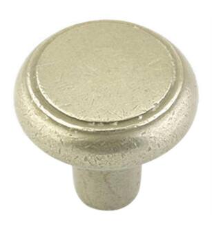 Emtek 86338 Rustic Sandcast Bronze 1" Barn Cabinet Knob