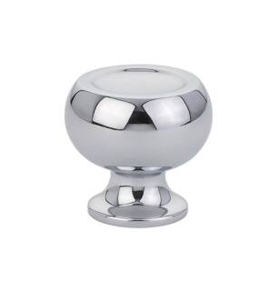 Emtek 86316US26 Contemporary Mid Century Modern 1 5/8" Brass Atomic Cabinet Knob in Polished Chrome