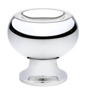 Emtek 86314 Contemporary Mid Century Modern 1" Brass Atomic Cabinet Knob