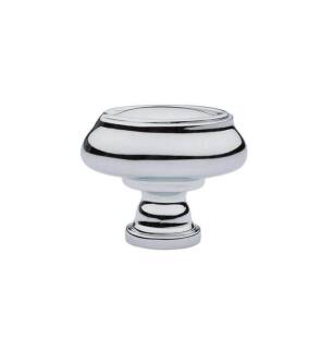 Emtek 86306US26 American Designer Geometric 1 3/4" Brass Oval Cabinet Knob in Polished Chrome