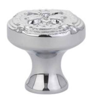 Emtek 86277 American Designer Ribbon and Reed 1 1/4" Brass Cabinet Knob