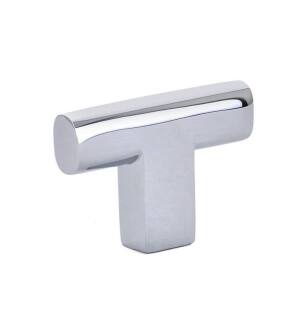 Emtek 86271US26 Contemporary 2" Brass Trail Cabinet Knob in Polished Chrome