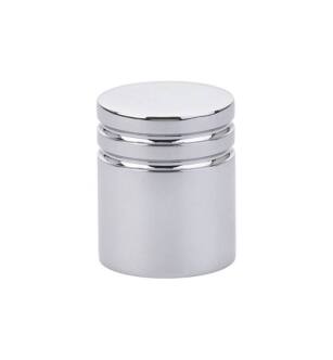 Emtek 86269US26 Contemporary 1 1/8" Brass Metric Cabinet Knob in Polished Chrome