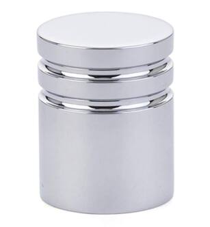 Emtek 86268 Contemporary 1" Brass Metric Cabinet Knob