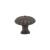 Emtek 86246MB Tuscany 1 3/4" Bronze Twisted Round Cabinet Knob in Medium Bronze