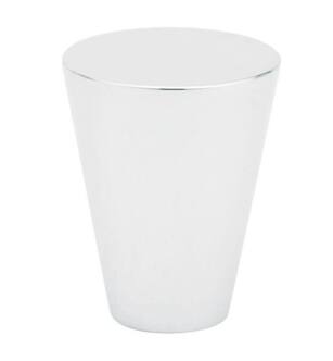 Emtek 86261 Contemporary 1" Brass Cone Cabinet Knob