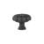 Emtek 86231MB Tuscany 1 3/4" Bronze Fluted Round Cabinet Knob in Medium Bronze