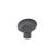 Emtek 86217MB Rustic Sandcast Bronze 1 3/4" Egg Cabinet Knob in Medium Bronze