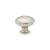 Emtek 86213US15 Arts & Crafts 1 3/4" Brass Round Dimpled Cabinet Knob in Satin Nickel