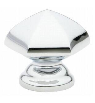 Emtek 86204 American Designer 1 7/8" Brass Hexagon Cabinet Knob