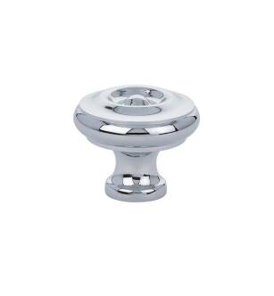 Emtek 86201US26 American Classic 1 3/4" Brass Waverly Cabinet Knob in Polished Chrome