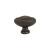 Emtek 86143MB Tuscany 1 3/4" Bronze Egg Cabinet Knob in Medium Bronze