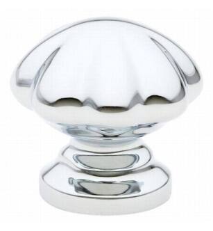 Emtek 86122 American Designer 1 1/4" Brass Melon Cabinet Knob