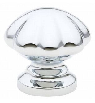 Emtek 86121 American Designer 1" Brass Melon Cabinet Knob
