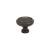 Emtek 86116MB Tuscany 1 3/4" Bronze Round Cabinet Knob in Medium Bronze