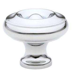 Emtek 86115 American Classic 1 1/4" Brass Waverly Cabinet Knob