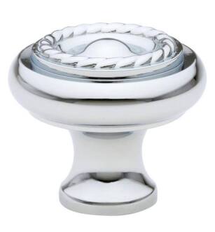 Emtek 86113 American Designer 1 1/4" Brass Rope Cabinet Knob