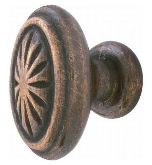 Emtek 86094 Tuscany 1 1/4" Bronze Egg Cabinet Knob