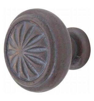Emtek 86091 Tuscany 1" Bronze Round Cabinet Knob