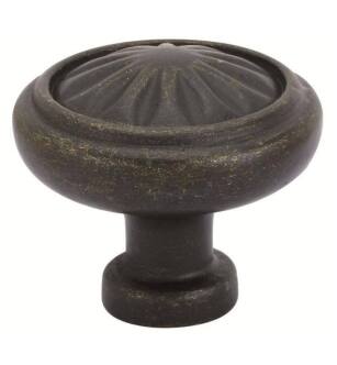 Emtek 86092 Tuscany 1 1/4" Bronze Round Cabinet Knob