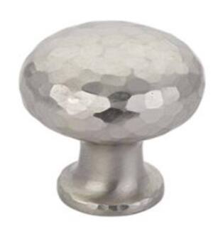 Emtek 86037 Arts & Crafts 1 1/4" Brass Round Dimpled Cabinet Knob