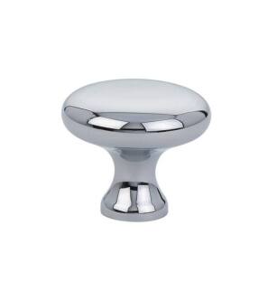 Emtek 86027US26 American Classic Providence 1 3/4" Brass Cabinet Knob in Polished Chrome