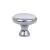 Emtek 86027US26 American Classic Providence 1 3/4" Brass Cabinet Knob in Polished Chrome