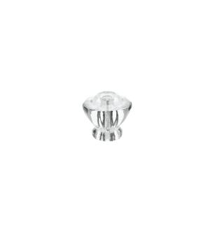 Emtek 86017 Crystal & Porcelain Astoria 1 1/8" Clear Crystal Cabinet Knob