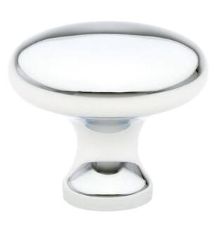 Emtek 86013 American Classic Providence 1" Brass Mushroom Cabinet Knob