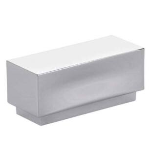 Emtek 86447 Contemporary Urban Modern 2 1/4" Center to Center Brass Cinder Cabinet Knob